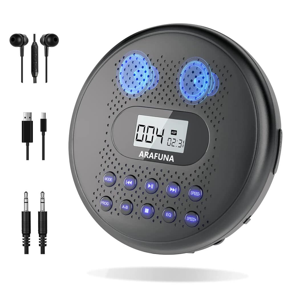 Top 5 Portable CD Players: Ultimate Guide for Music Lovers in 2025 ...