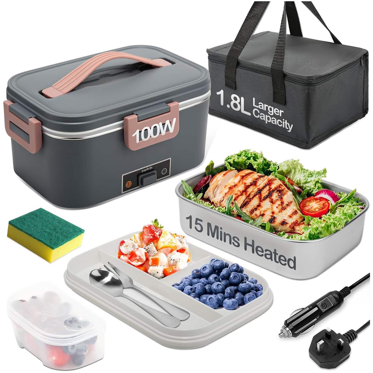 Best 5 Heated Lunch Boxes of 2025: Hot Meals Anywhere, Anytime ...