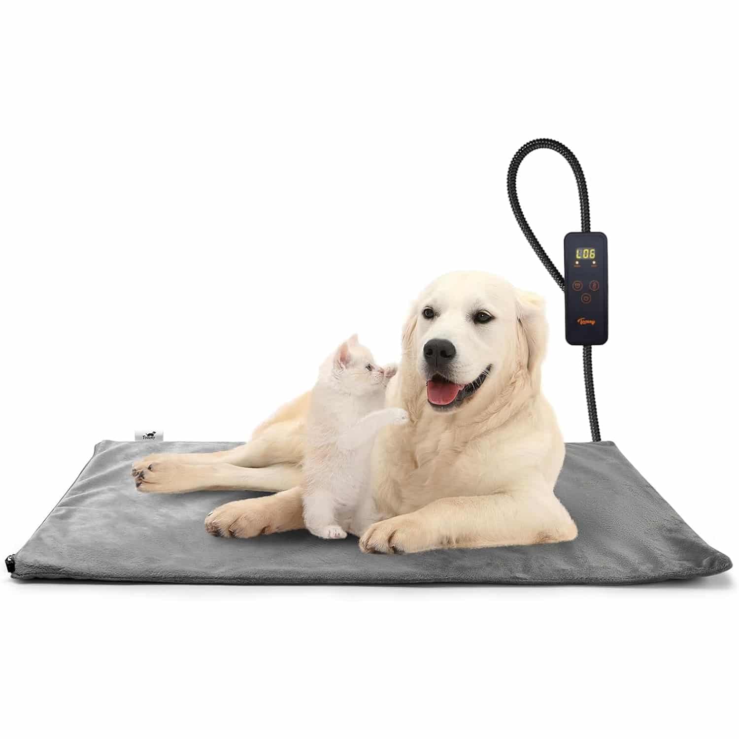 Image showcasing Best 5 Heated Pet Beds of 2025: Keep Your Furry Friend Warm & Cozy All ...