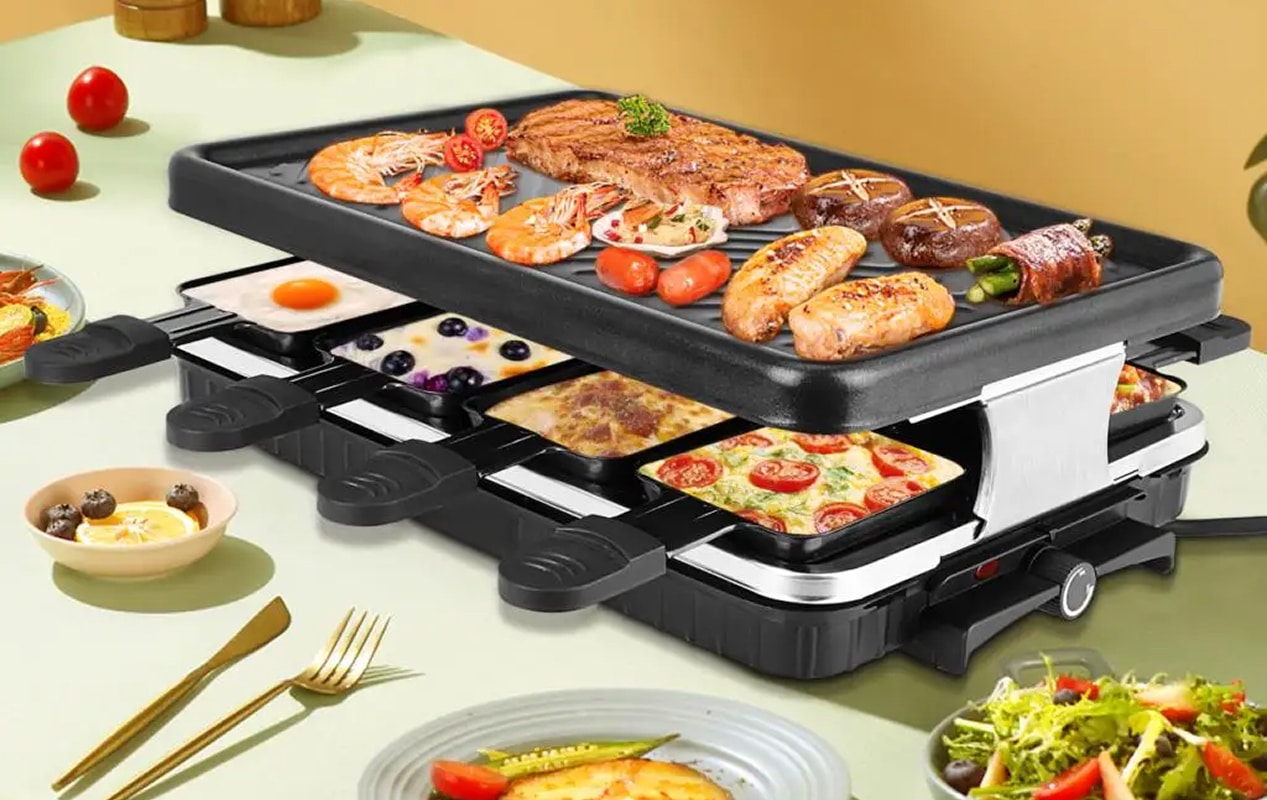 Best 5 Raclette Grills of 2025: Transform Your Dining Experience with ...